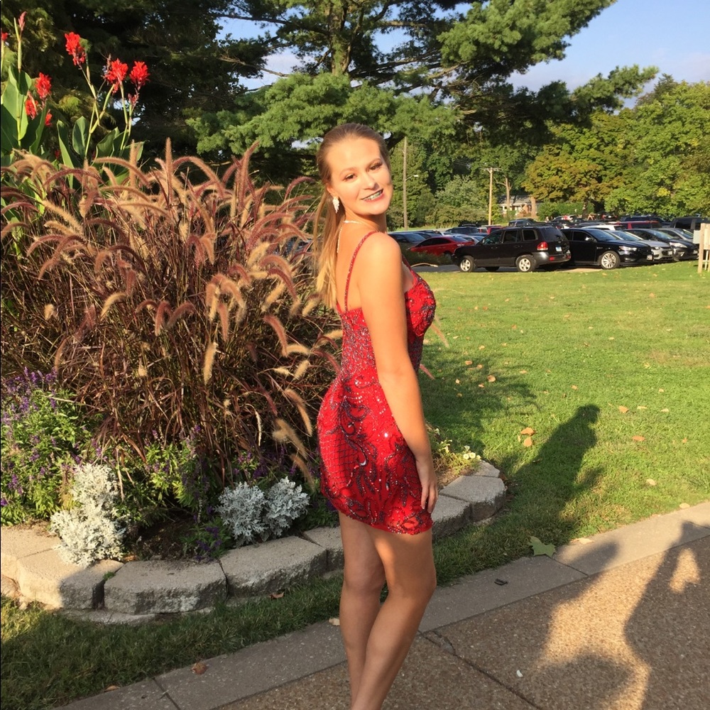 Homecoming dress